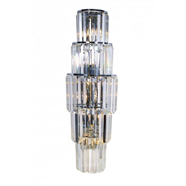 W2799R/6A CHROME+CLEAR (1) Настенный светильник NW