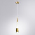 Подвесной светодиодный светильник Arte Lamp Sabik A6576SP-1PB