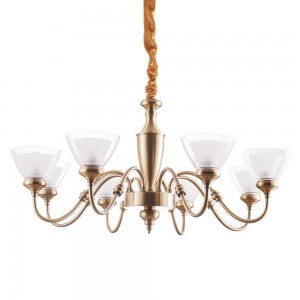 Подвесная люстра Arte Lamp A5184LM-8AB