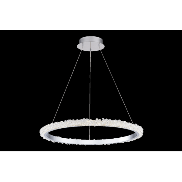 7299-1C65 CHROME+FINISH+CLEAR CRISTALL (1) Люстра NW