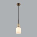 Подвесной светильник Odeon Light Lolla Midcent 6625/1B