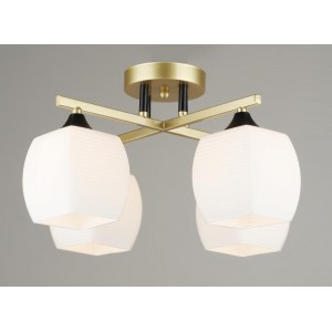 5709/4 GD+BK (2) Люстра (RL) 5709/4 GD+BK (2) Люстра (RL)