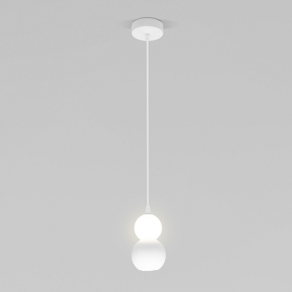 Подвесной светильник Eurosvet Polar 50250/1 LED белый