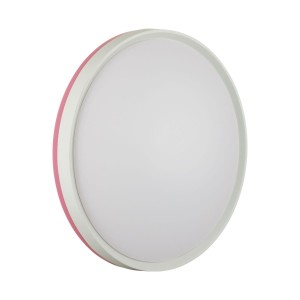 Настенно-потолочный светильник Sonex Color Kezo Pink 7708/ELN