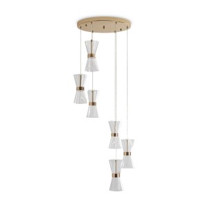 Подвесной светильник Freya FR5438PL-L37G Подвесной светильник Freya FR5438PL-L37G