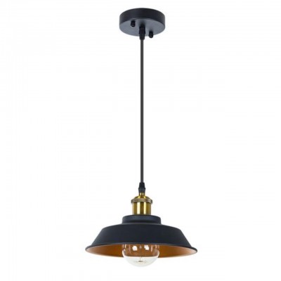 Подвесной светильник Arte Lamp Cappello A7038SP-1BK Подвесной светильник Arte Lamp Cappello A7038SP-1BK