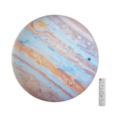 Настенно-потолочный светодиодный светильник Sonex Pale Jupiter 7724/EL Настенно-потолочный светодиодный светильник Sonex Pale Jupiter 7724/EL