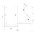 Подвесной светильник Eurosvet Stair 70145/4 черный