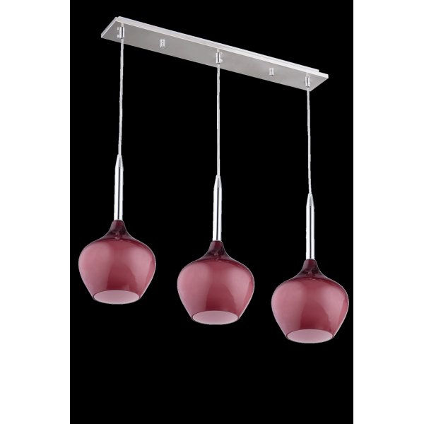 5068/3 PURPLE (1) Люстра