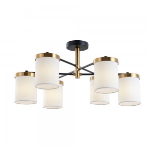 Потолочная люстра Arte Lamp Modello A4099PL-6BK