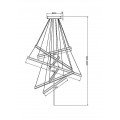 Подвесной светильник Maytoni MOD016PL-L96BK