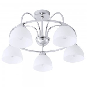 Потолочная люстра Arte Lamp A6057PL-5CC Потолочная люстра Arte Lamp A6057PL-5CC