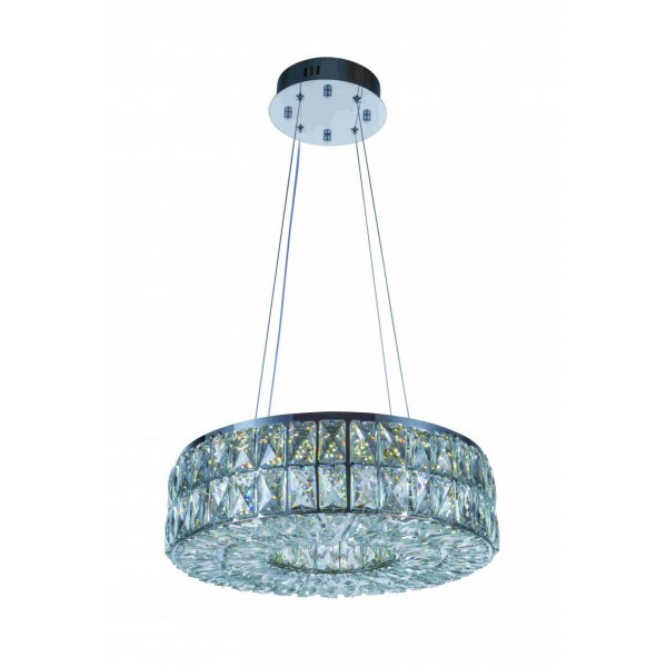 2786R/36W CHROME+CLEAR (1) Люстра NW