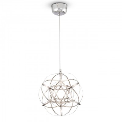 Подвесной светодиодный светильник Freya Amber FR5099PL-L6CH Подвесной светодиодный светильник Freya Amber FR5099PL-L6CH