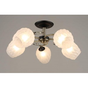 4795/5 BK+AB (2) Люстра (RL) 4795/5 BK+AB (2) Люстра (RL)