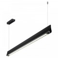 359550 LEDO NT25 000 черный Светильник подвесной диммир. со сменой цв.темпер. (пульт ДУ/прилож. Smart Life) IP20 LED 36W 220-240V 3000-5700К ITER
