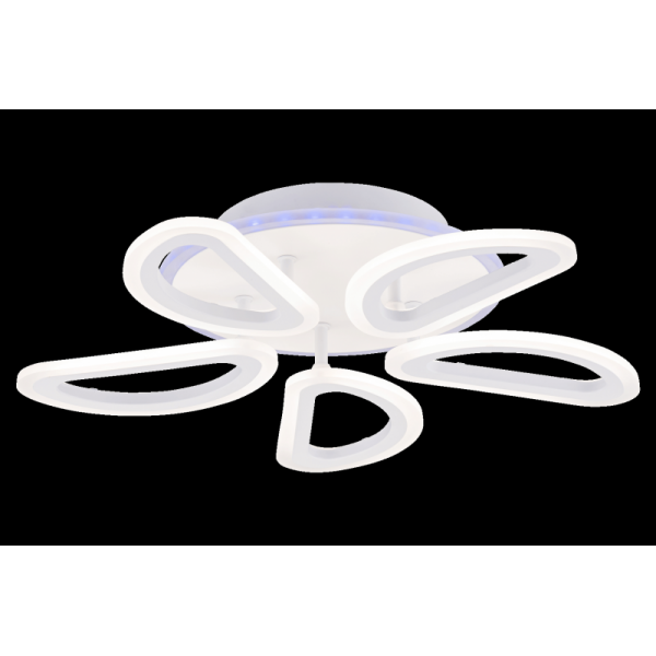 9806/5 WT+RGB (1) Люстра RL