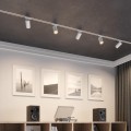 Трековый однофазный трехжильный светильник Novotech Selene Port 359912
