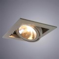 Встраиваемый светильник Arte Lamp Cardani Semplice A5949PL-1GY