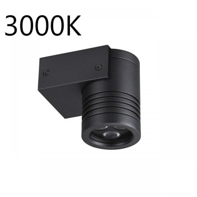 Уличный настенный светодиодный светильник Odeon Light Nature Stima 6648/6WL3