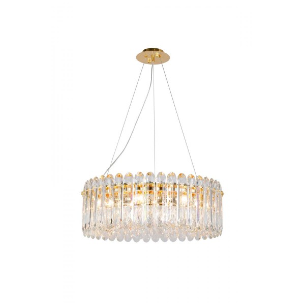 5075-9GD GOLD+CLEAR (1) Люстра NW #