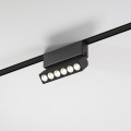 Трековый светодиодный светильник Elektrostandard Flat Magnetic Insight 85090/01 черный a063696