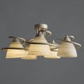 Потолочная люстра Arte Lamp Fabia A1565PL-5WG