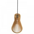 8384/1A ECO LN бежевый дерево Подвес E27 60W 220V GERDA