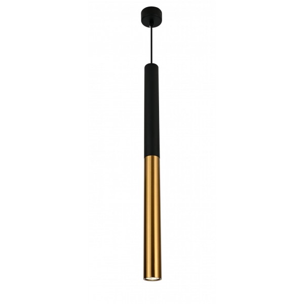 1005B+G+XL BLACK+GOLD (1/20) Светильник RL