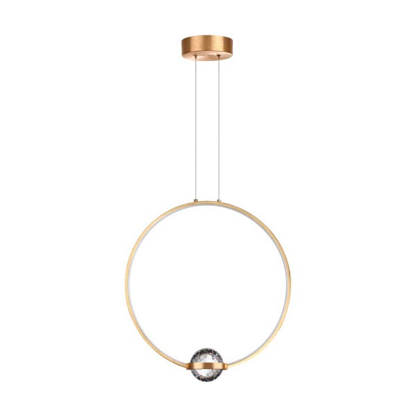 Подвесной светодиодный светильник Odeon Light L-vision Gota 4336/18L