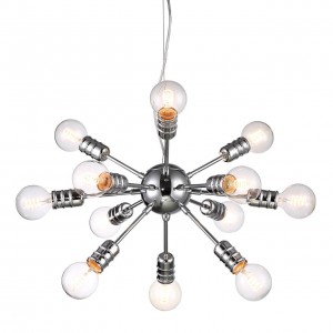 Подвесная люстра Arte Lamp Fuoco A9265SP-12CC Подвесная люстра Arte Lamp Fuoco A9265SP-12CC