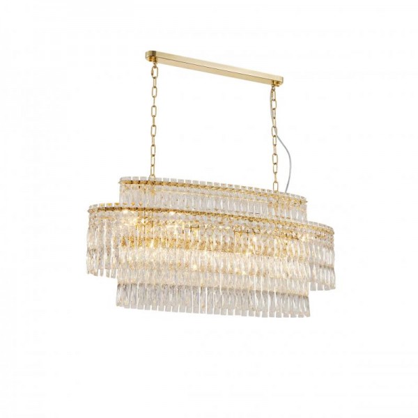 M32-L1000*W300*H460 H GOLD (1) Люстра NW