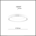 Потолочный светодиодный светильник Sonex Sharmel Avra Led 7764/56L