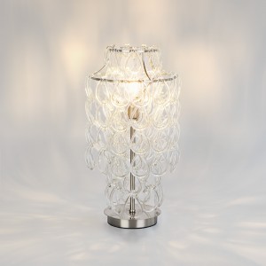 Настольный светильник 1_380 никель