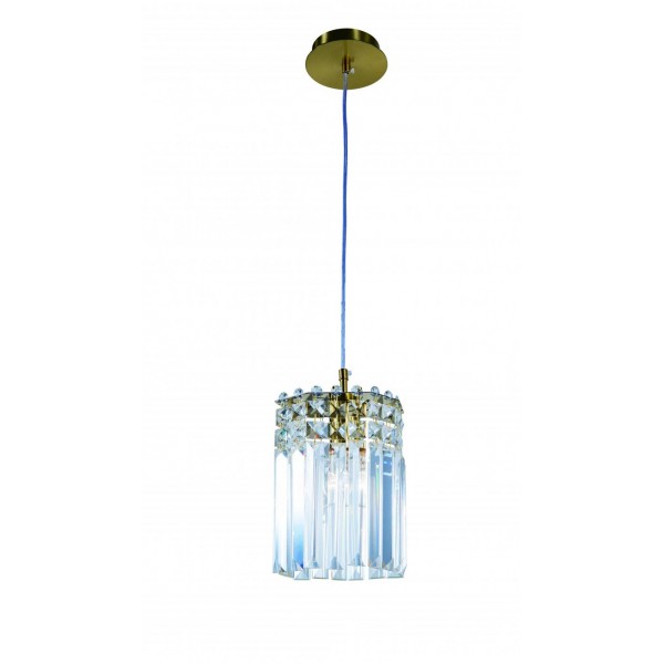 5670P/1A PLATING BRASS (1/10) Люстра NW