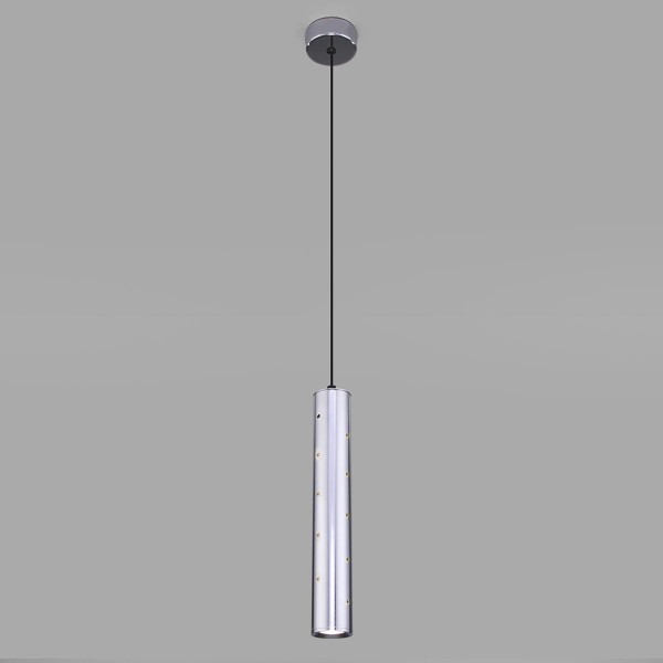 Подвесной светодиодный светильник Elektrostandard Bong 50214/1 Led хром a055666