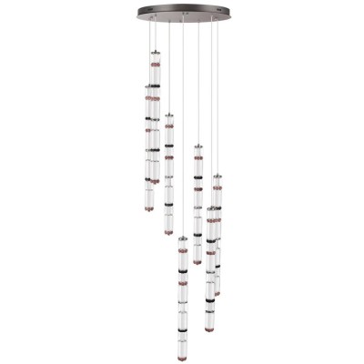 Каскадная люстра Odeon Light Collier L-Vision 5456/210L