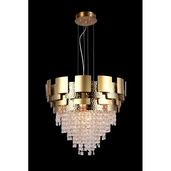 5067/600 GD (1) Люстра (RL)