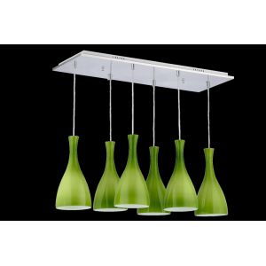 5063/6 GREEN (1) Люстра