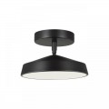 7656/12L MITRA LED SN 083 Светильник пластик/белый/черный LED 12Вт 4000K D200 IP20 MIRA BLACK