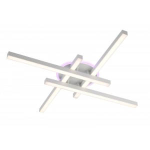 2901/790 WHITE+RGB (1) Люстра (RL)