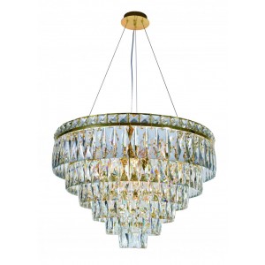2785E/14A GOLD+CLEAR (1) Люстра NW