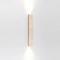 Настенный светодиодный светильник Odeon Light Hightech Travertino 6625/10WL