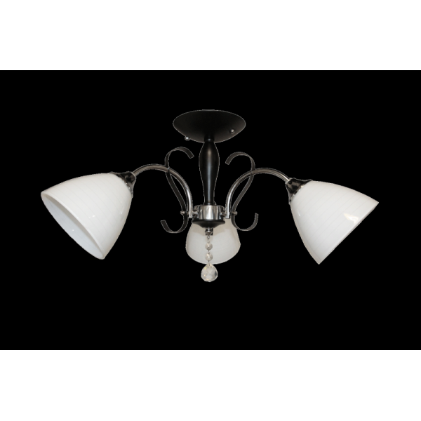 2518/3 BK+CH (6) Люстра (RL)