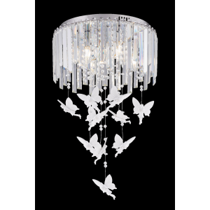 5648R/6A CHROME+CLEAR (1) Люстра NW
