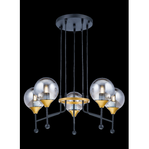 81908/5 BLACK+GOLD (1) Люстра NW 81908/5 BLACK+GOLD (1) Люстра NW