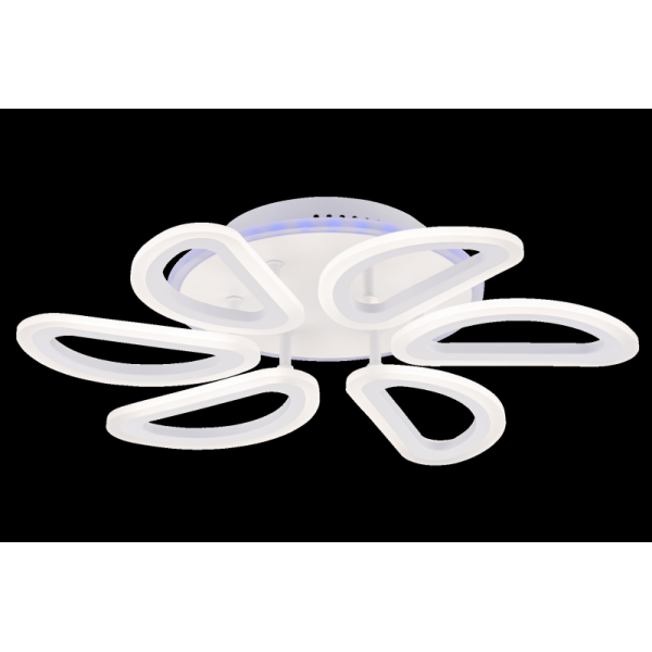 9806/6 WT+RGB (1) Люстра RL