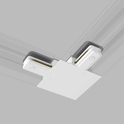 Коннектор L-образный Elektrostandard TRCM-1-1-L-WH a049559