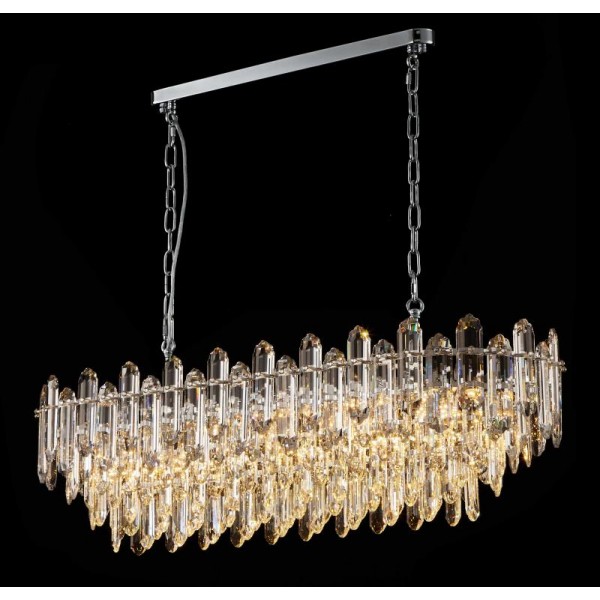 B1-L800*W300*H280 Chrome (1) Люстра NW