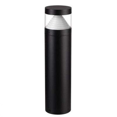 7140/20GL NATURE ODL25 Напольный светильник черный/акрил/металл IP65 LED 20W 672Лм 360° 3000K 85-265V HULK